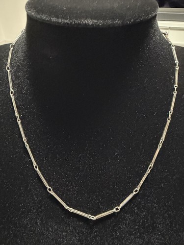 Vintage designer kette 925 - designer,