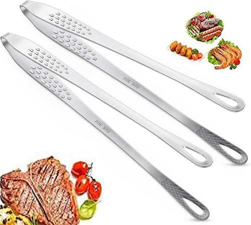 Grillzange edelstahl stück - 2,