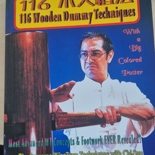 116 wooden dummy techniques - dummy,