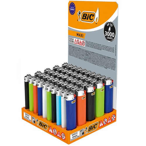 Bic maxi reibrad - reibrad, feuerzeuge