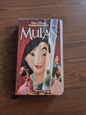 VHS-Sammlung | Walt Disney  | MULAN |  PAL Hologramm 07085 | Zustand Top |
