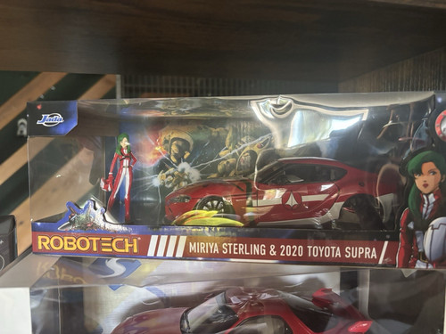 Jada robotech miriya - robotech,