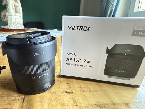 Viltrox 15mm aps - f1.7, aps-c