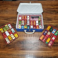 Großes Konvolut Modellautos Matchbox Superfast incl. Koffer