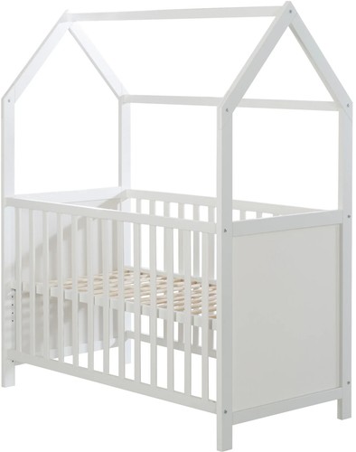 Roba hausbett 60x120cm holz - hausbett,