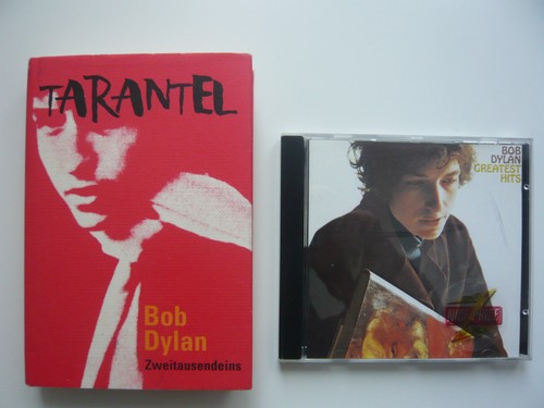 Bob dylan tarantel auf - tarantel, hc