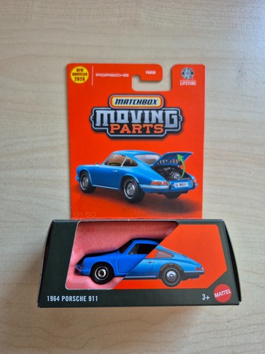 Matchbox moving parts - matchbox, '64