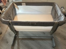 Chicco Beistellbett NEXT2ME Magic EVO Bett Bettchen Babybett Grey Mist grau