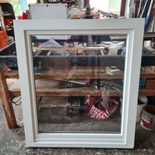 Fenster Holz IV 68 Esche Weiß Din Links 1070x1220mm  Isolierverglasung