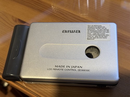 Aiwa 3000 walkman cassetten - aiwa,