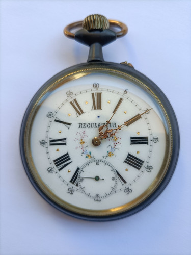 Regulateur taschenuhr pocket - taschenuhr,