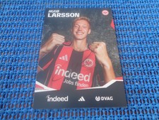 Hugo  Larsson   Eintracht
