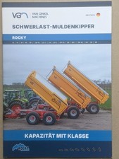 VAN GINKEL ROCKY  Schwerlast