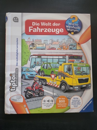 Ravensburger tiptoi buch - tiptoi,