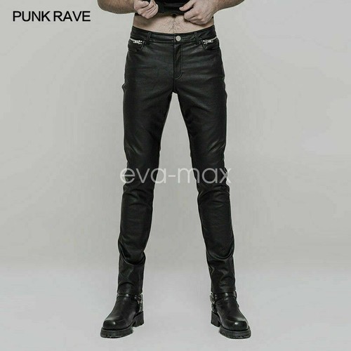 Punk rave men gothic - punk, trousers