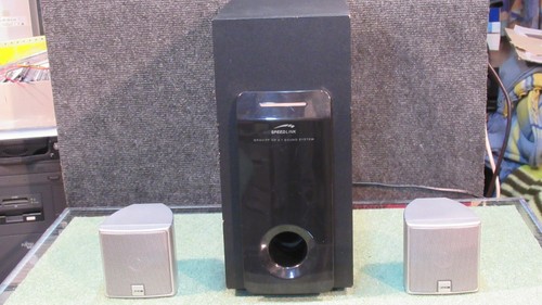Speedlink 2in1 subwoofer - 2in1,