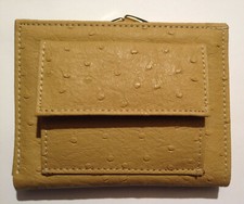 Portemonnaie Damen, hochwertig, beige, unbenutzt