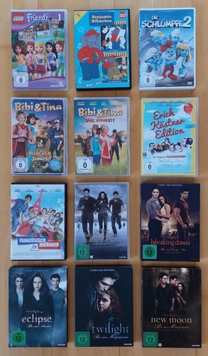 Dvd kinderfilme jugendfilme - kinderfilme,