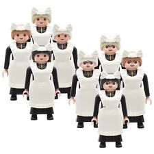 Playmobil 1900 | Rosa Serie | Nostalgie | Dienstmädchen | Magd | Hausdame