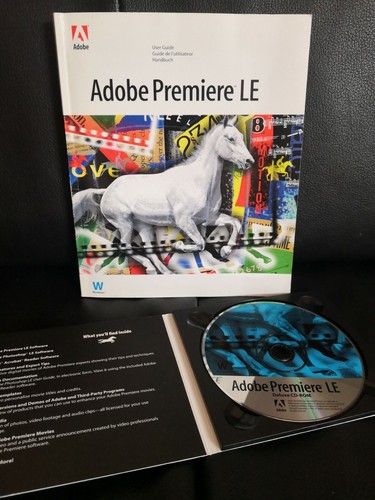 Adobe premiere software - adobe, le