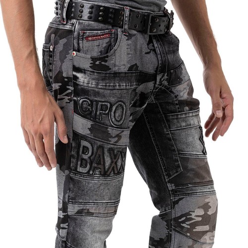 Cipo baxx fuse herren jeans - cipo,