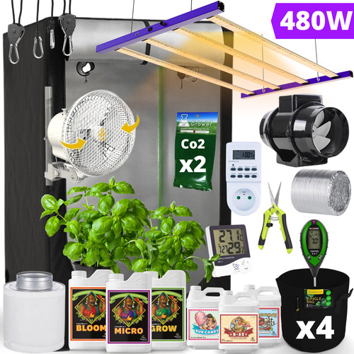 Growbox komplettset led - growbox,