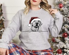 Weihnachtspullover Labrador
