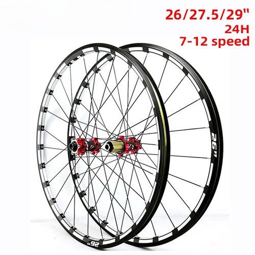 Mountainbike laufradsatz - mountainbike, 26