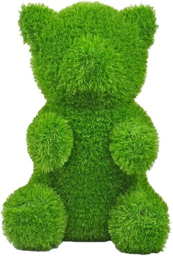 Grasfigur bär garten deko - bär,