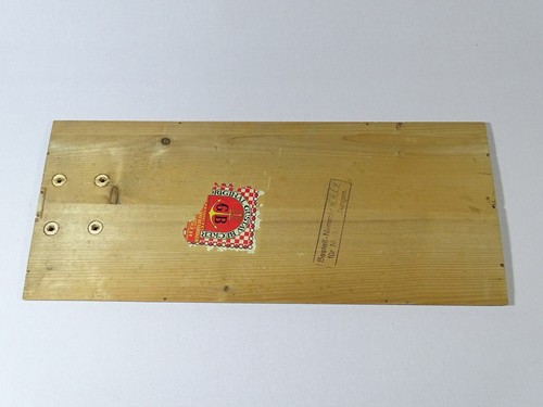 Holz rückwand für gustav - holz,