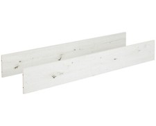 Set Umbauseiten White Oak für Lavea Juniorbett 70 x 140 cm