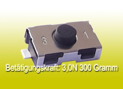 Taster mikroschalter - taster/mikroschalter, 3n