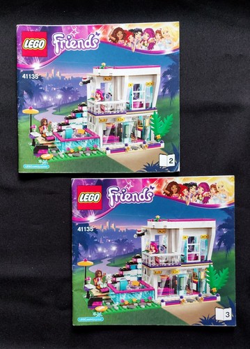 Lego friends bauanleitung - friends,