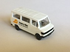 Wiking Mercedes L 207 D Kombi trans o flex o.Z. BP W/B-W/280-282 weiß/schw (508)