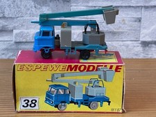 DDR IFA W 50 - LKW mit Universalmontagmast - in OVP von ESPEWE (1:87/ H0)