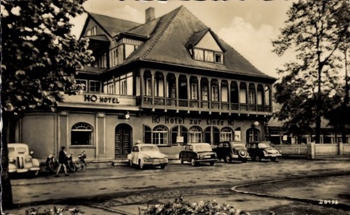 Sitzendorf der schwarza - sitzendorf, an