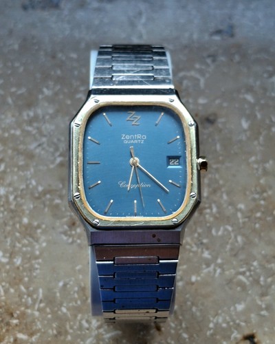 Zentra quartz herren uhr swiss - quartz,