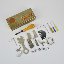 Vesta blechdose mit zubehör - blechdose,
