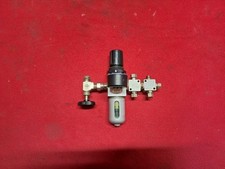 Jun Air Druckminderer Wasserabscheider für Airbrush Kompressor 