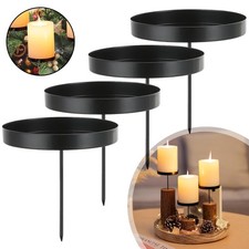 Kerzenhalter Adventskranz 8cm Kerzenständer Adventskerzenhalter Stabkerzenhalter