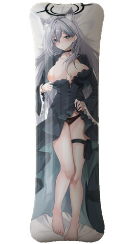 Aufblasbares anime luftkissen - aufblasbares,