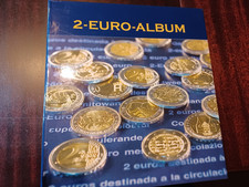 Sammelalbum 2 Euromünzen von Leuchturm für 2008 bis 2011