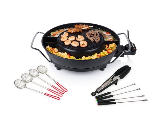 2in1 hot pot rauchfreie - 2in1,