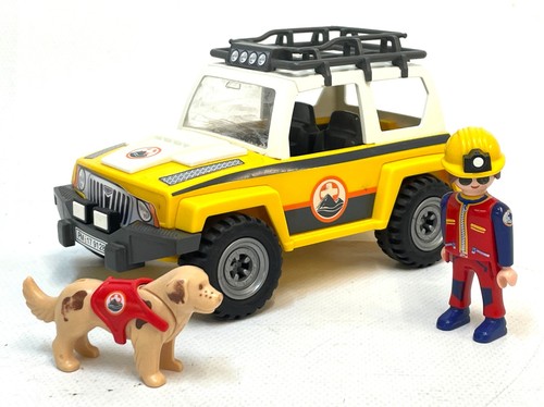 Playmobil 9128 bergretter - , *
