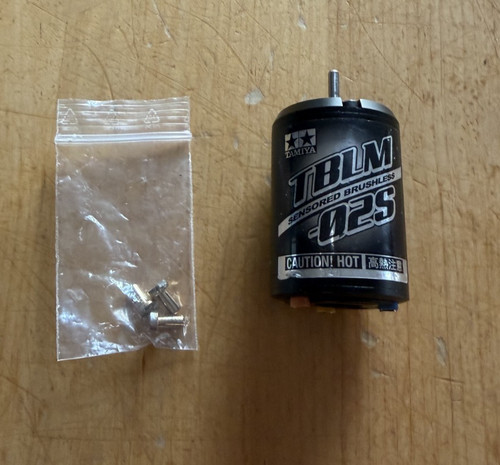 Tamiya brushless motor - brushless-motor, 17,5t