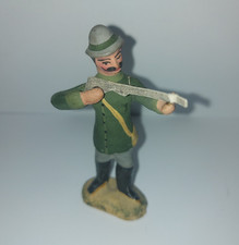 Massefigur jäger mit gewehr - massefigur,