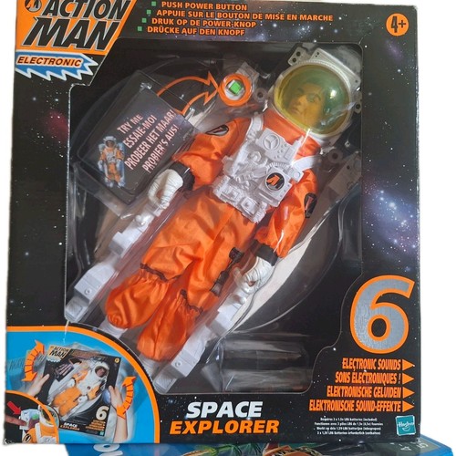 Action man space explorer - man,