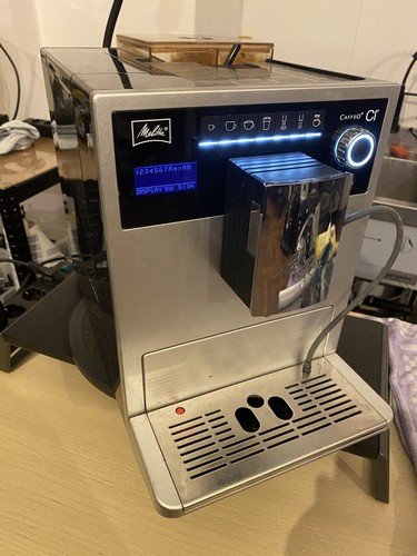 Melitta caffeo e970 101 - caffeo, ci