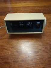 Vintage Copal Caslon 701 Klappzahlenwecker 70er