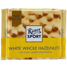 Ritter Sport White Whole